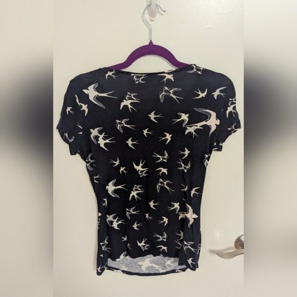 Orsay Bird Shirt - Womens Medium - Picture 3 of 3